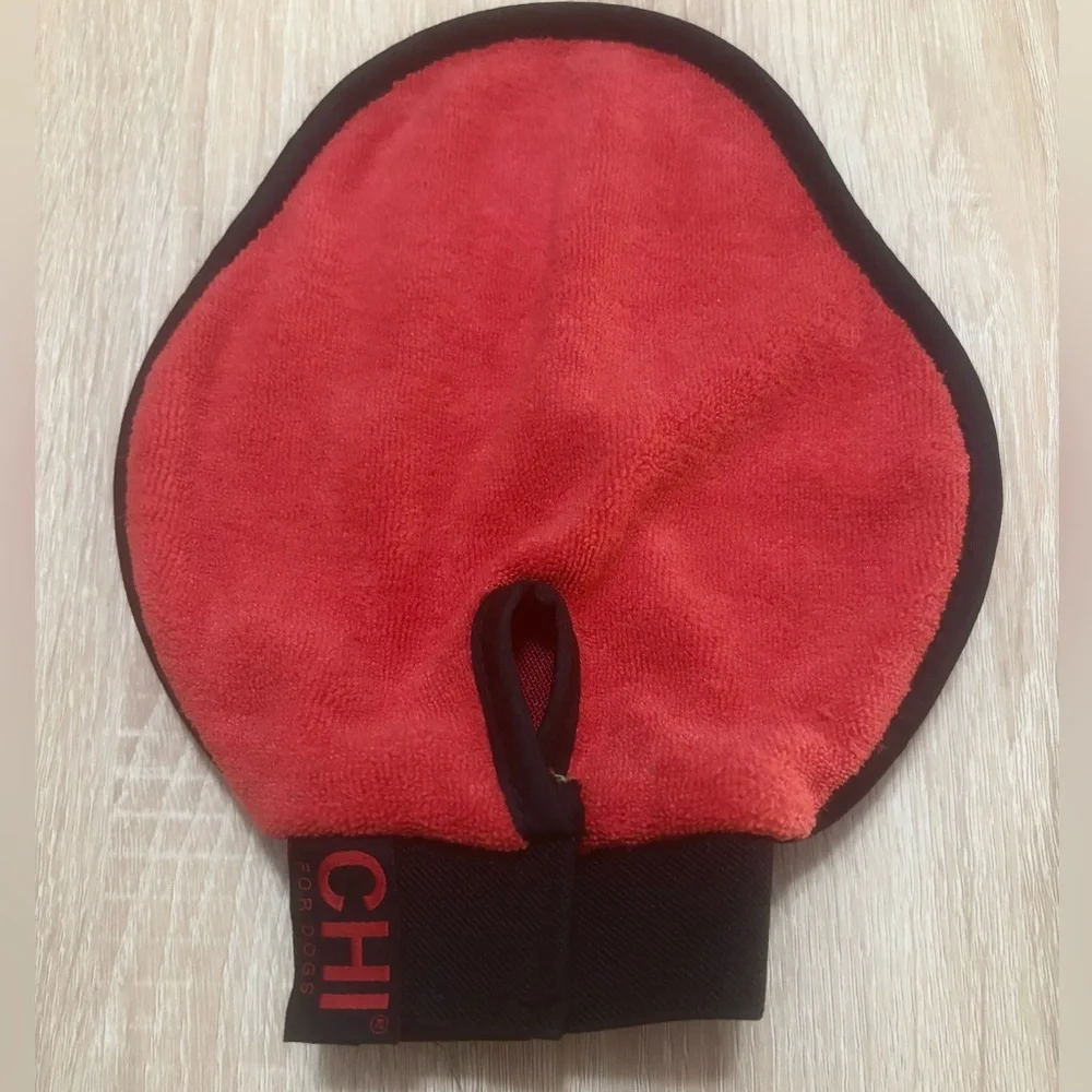Dog Grooming Brush Gentle Bathing Glove